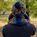 Męska czapka MERINO 50% “Górski potok” SMILE