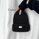 Czapka Lily 100% wełna czarny