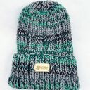 Czapka ręcznie robiona wełniana superwash handmade