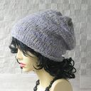 Oversized Slouchy Beanie Ręcznie robiona