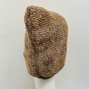 Balaclava kominiarka kaptur zamiast czapki z wełną merino i bawełną