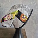 Czapka uniwersalna na podszewce dobra na codzienne noszenie Smerfetka z fridą Kahlo