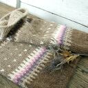 Komin i czapka z Alpaki - ciepły zestaw na jesień i zimę