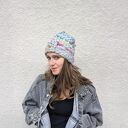 Czapa DRESOWA - artystyczna czapka no40