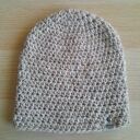 Ciepła czapka z wełny i alpaki - naturalny melanż