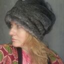 Szalona czapka ze sztucznego futra, duża zwariowana, rozmiar uniwersalny dla obwodu głowy M, miękka