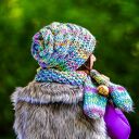 Czapka MERINO 100% This is it “Cukierki”