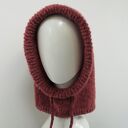 Delikatna balaclava kominiarka kaptur czapka alpaka jedwab ręczna robota