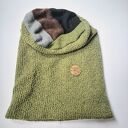 Czapka zielona uniwersalna