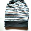 Czapka przejściówka boho na podszewce, uniwersalna a1