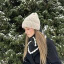 Czapka Kinu z alpaki i jedwabiu handmade