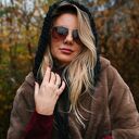 Balaclava handmade, ręcznie szydełkowana, wełna merino