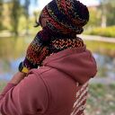 Męska czapka MERINO 50%- Ciemna jesień” EXPLORER