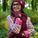 Czapka MERINO Explorer “Bordo”