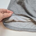 Czapka szara bez podszewki dobra na codzienne noszenie na głowę 58-61 cm góra w matrioszki polecam