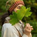 Czapka beret wełniana "Kopytnik"