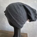 Czapka uniwersalna na podszewce grafitowa Smerfetka polecam Box Z1