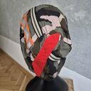 Czapka Moro Smerfetka na podszewce ze ściągaczem rozmiar uniwersalny miła dobra na codzienne noszeni