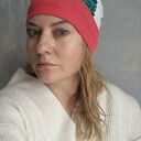 Czapka turbanowa kolorowa na podszewce rozmiar uniwersalny świetna na codzienne noszenie polecam Box