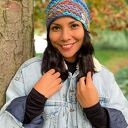 Czapka MERINO 50% “Górski potok” EXPLORER