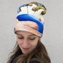 Surrealistyczna czapka zimowa Dali - ciepła i oryginalna