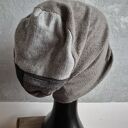 Czapka rozmiar uniwersalny dla M smerfetka dobra na codzienne noszenie szara z kolorową górą polecam