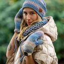 Czapka MERINO 100% Explorer “Pastele”