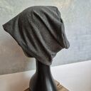 Czapka szara z dzianiny na podszewce - rozmiar uniwersalny unisex
