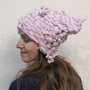 Różowa Czapka Smerfetka