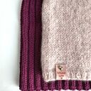 Ciepła czapka ręcznie robiona CHMURKA Alpaka 33 Różowy Piasek