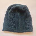 Czapka wełna ciemna zieleń na podszewce świetna na codzienne noszenie polecam boks p1