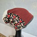 Czapka na podszewce kolorowa patchworkowa rękodzieło świetna na codzienne noszenie polecam rozmiar