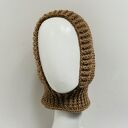 Balaclava kominiarka kaptur zamiast czapki z wełną merino