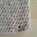 Ciepła czapka z wełny i alpaki - naturalny melanż