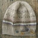 Komin i czapka z Alpaki - ciepły zestaw na jesień i zimę