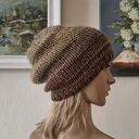 RĘCZNIE NA DRUTACH - Z oliwkową nutką - miła, lekka, twarzowa