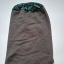 Czapka szara Smerfetka uniwersalna na podszewce miękka ciepła miła polecam box 11