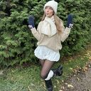 Wełniany zestaw czapka szalik Boucle alpaka wełna handmade ręcznie robiona