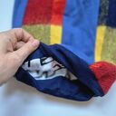 Czapka kratka wzorek smerfetka na podszewce, dobra na codzienne noszenie, uniwersalna, polecam polecam