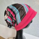 Czapka damska uniwersalna dobra nacodzienne noszenie na podszewce polecam Box C1