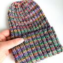 Podgląd projektu damskiej czapki handmade na zamówienie