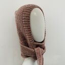 Balaclava kominiarka kaptur z szalikiem zamiast czapki