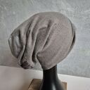 Czapka rozmiar uniwersalny dla M smerfetka dobra na codzienne noszenie szara