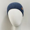 Czapka całoroczna przejściowa cienka bawełna s/m unisex jeans