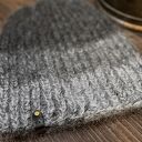 Czapka slouchy beanie z kaszmirem, wełną merino i moherem