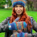 Czapka MERINO 50% “Górski potok” SMILE