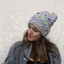 Czapa DRESOWA - artystyczna czapka no40