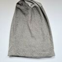 Czapka rozmiar uniwersalny dla M smerfetka dobra na codzienne noszenie szara z kolorową górą polecam