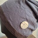 Czapka szara damska na podszewce uniwersalna dobra na codzienne noszenie polecam Box Z1