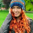 Czapka MERINO 50% “Górski potok” SMILE